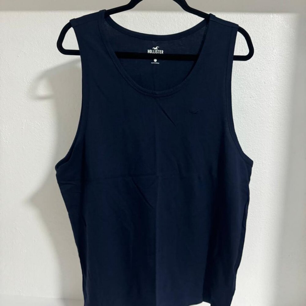 Hollister Jersey Icon Tank
